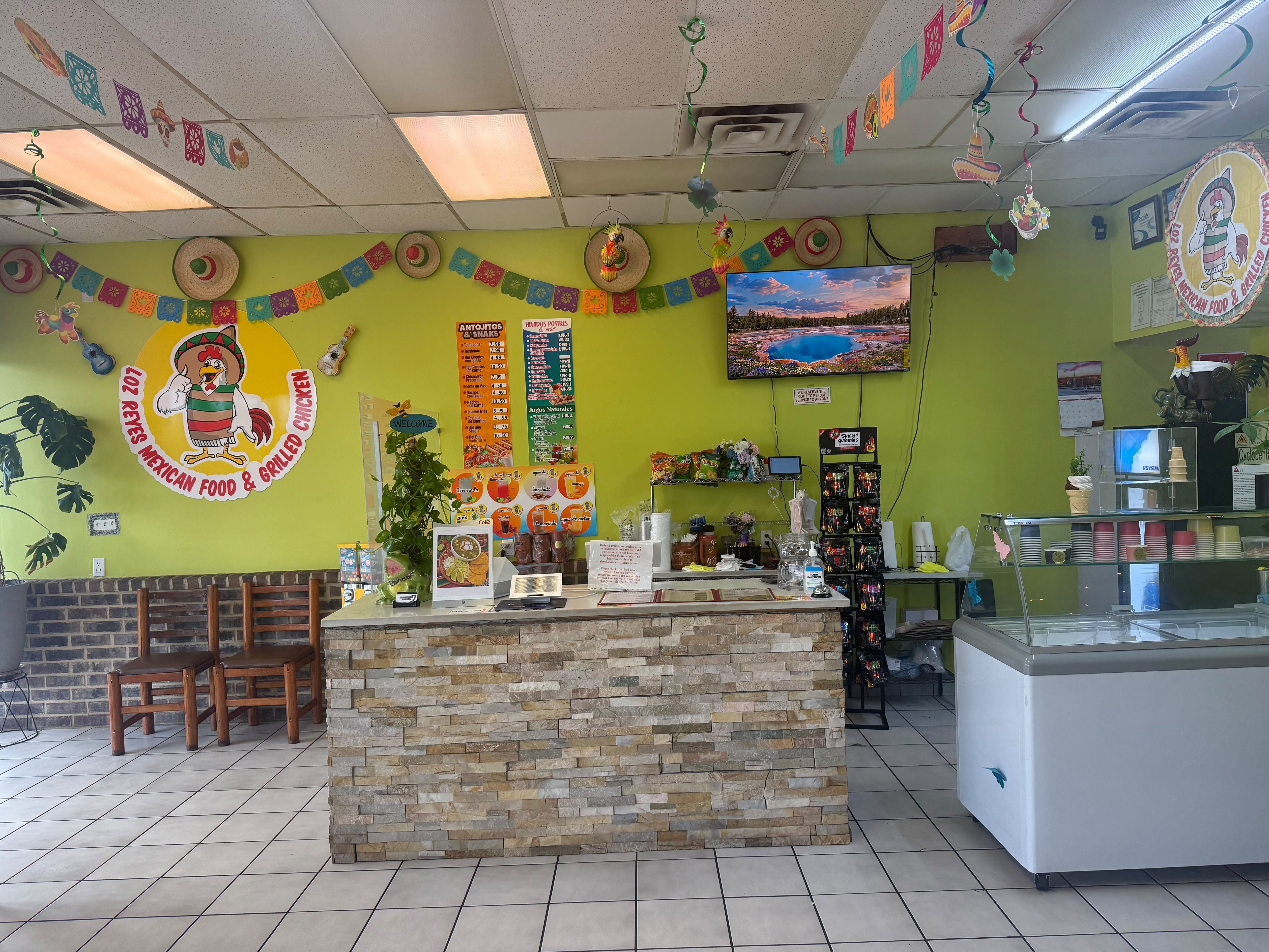 Interior de Loz Reyes